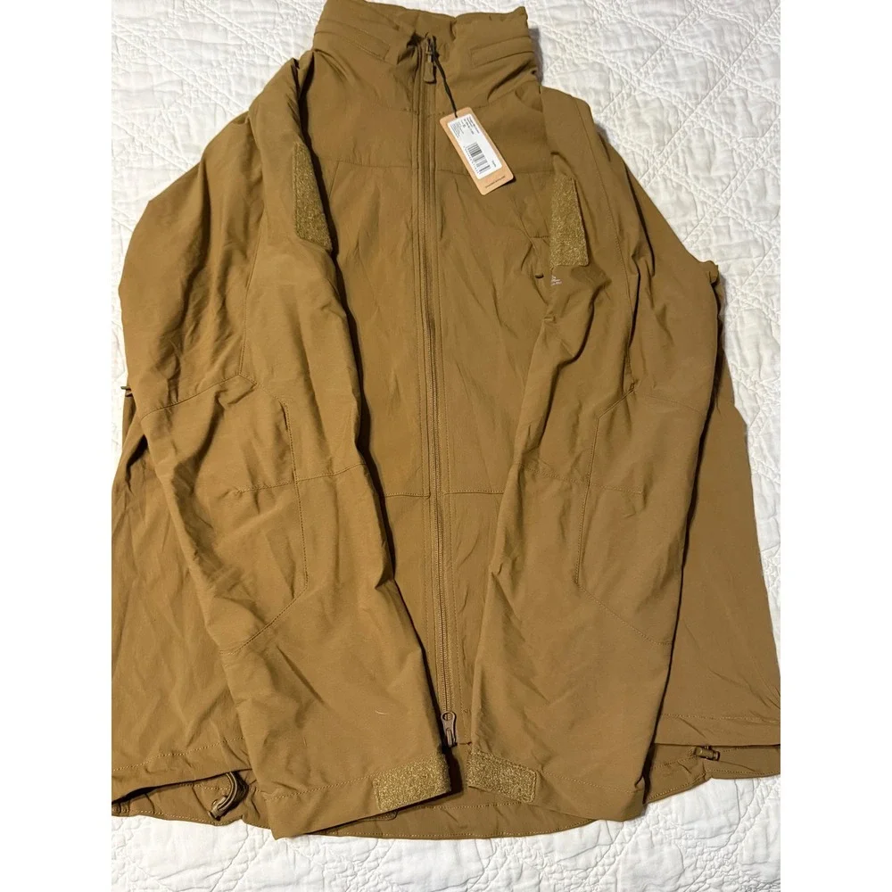 Helikon Tex Trooper MK2 Jacket L Coyote Brown StormStretch Softshell Tactical